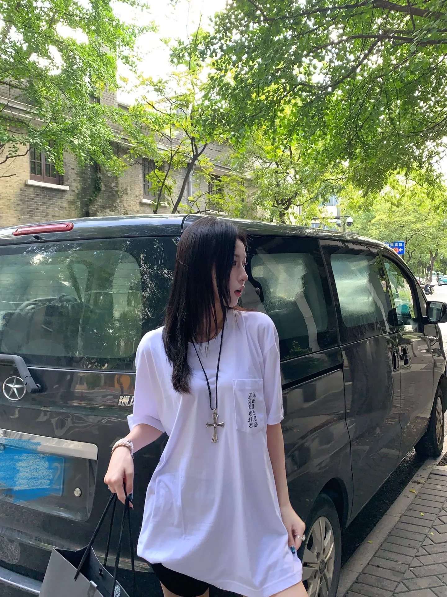 CHROME HEARTS CH T
